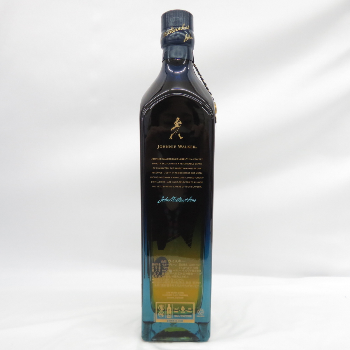 1円～ 【未開栓】Johnnie Walker ジョニーウォーカー ブルーラベル 