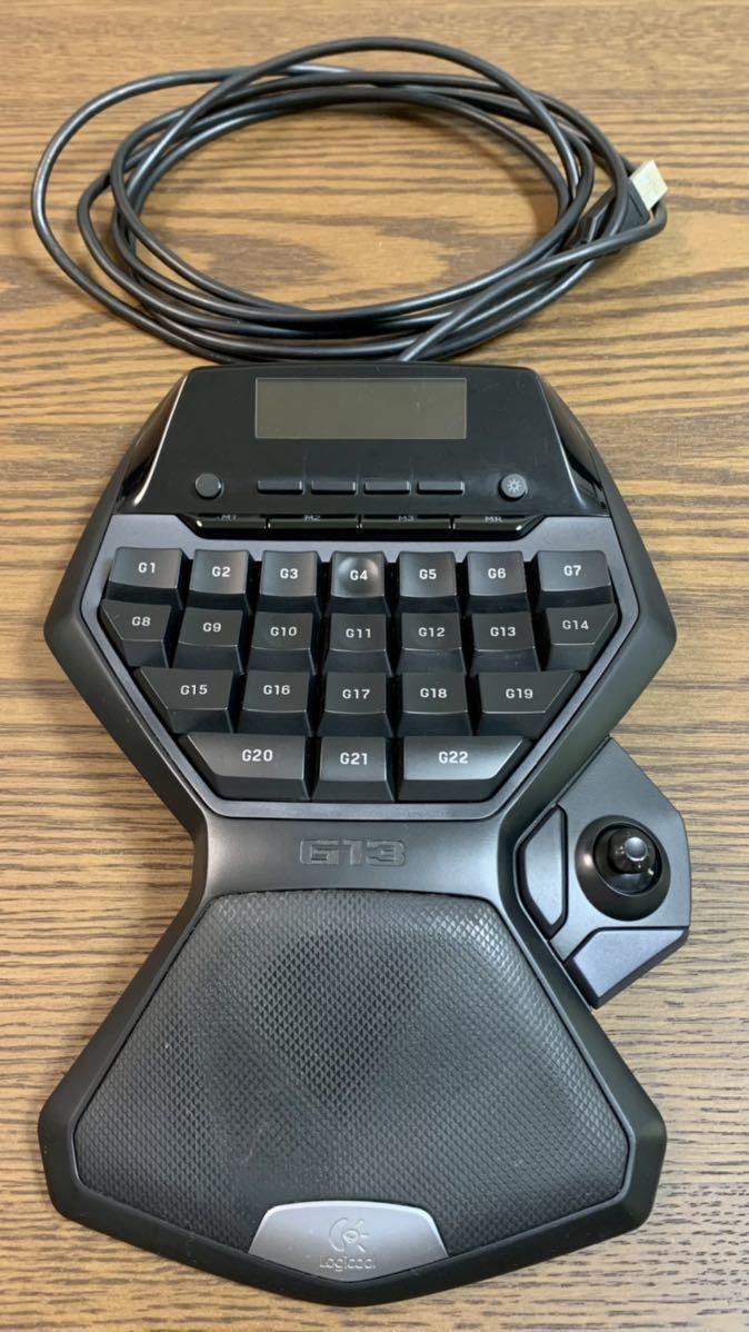 LOGICOOL ロジクール アドバンス ゲームボード G13 絶版】Logicool G13 