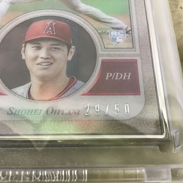 1円～ Topps T-SO25 エンゼルス 大谷翔平 P/DH 29/50