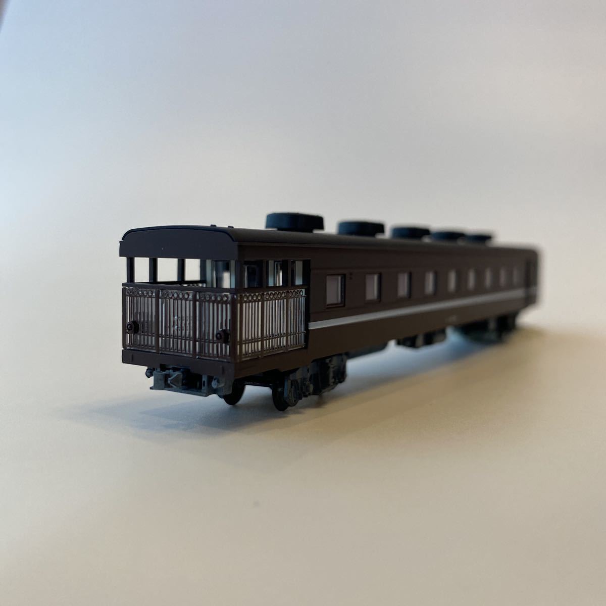 現状品 TOMIX JR 12系客車（やまぐち号用レトロ風客車セット） TOMIX 0 JR 12系客車（やまぐち号用レトロ風客車）セット｜製品