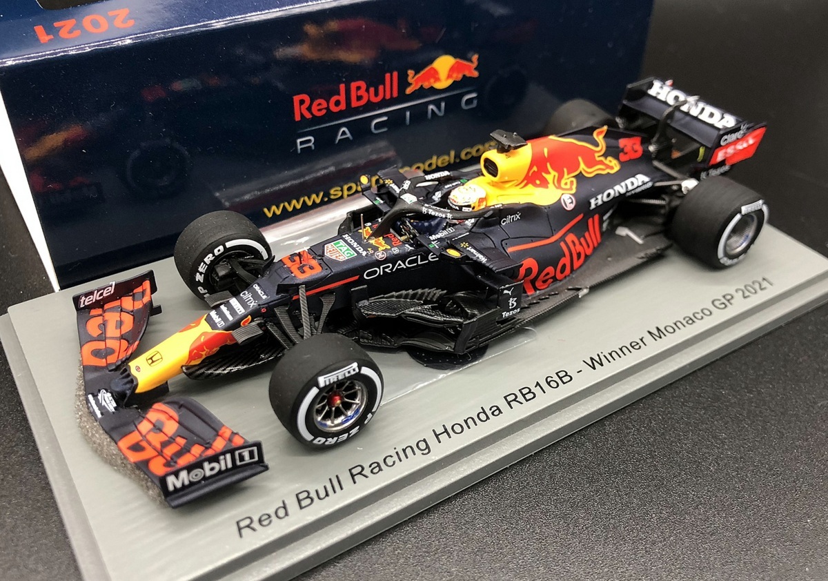 Red Bull Racing - Honda RB16B 1⁄43 Max Verstappen F1 1:43 GP 