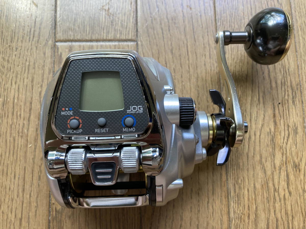 SEABORG 500JP 電動リール DAIWA SEABORG 500J P 電動リール SEABORG 500JP 電動リール DAIWA SEABORG 500J P 電動リール