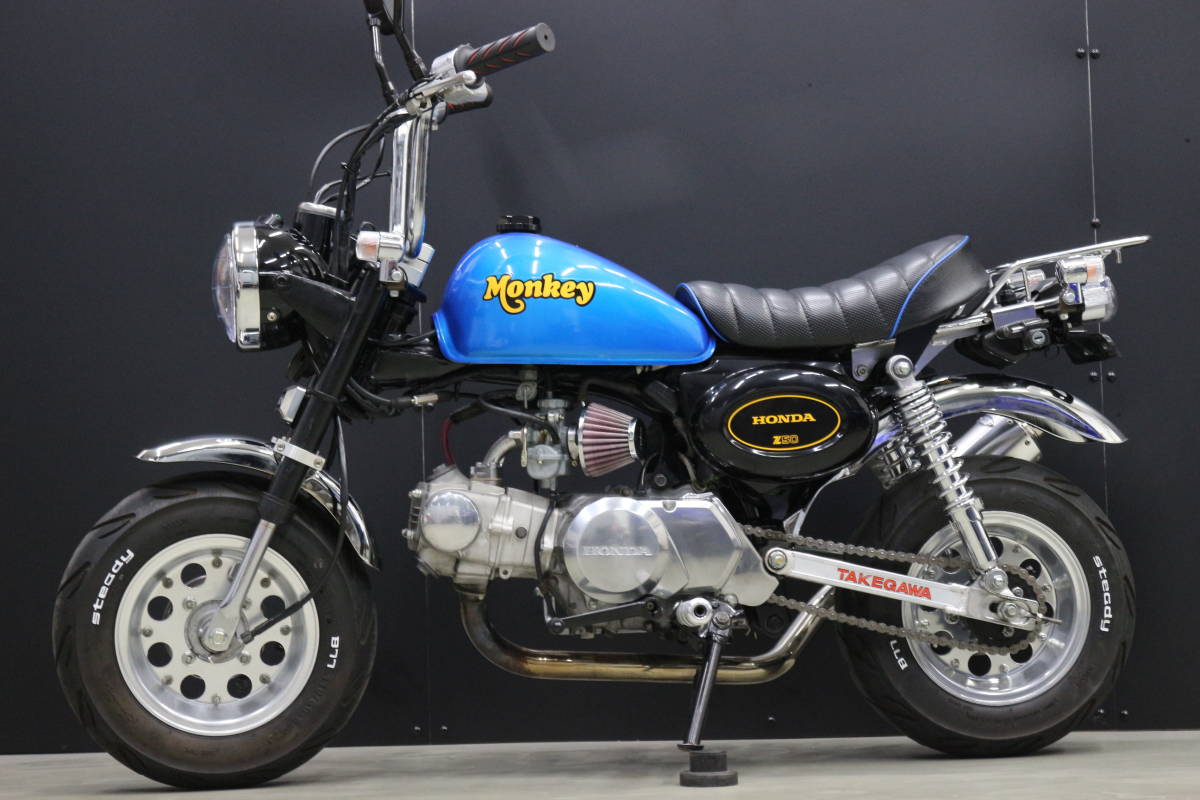 HONDA モンキー AB27 88cc カスタム ボアアップ ホンダ 武川88cc 