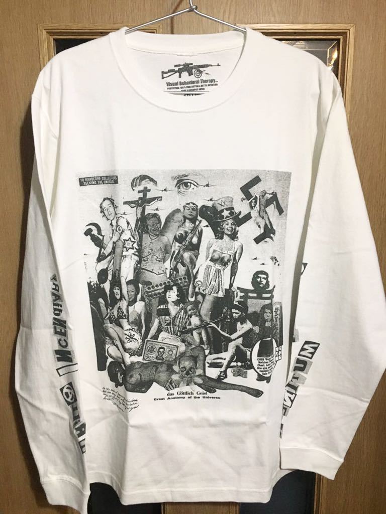【SALE，大得価】 幻 激レア stlth undercover GISM Tシャツ ホワイト SAKEVI G.I.S.M. アンダーカバー ジョニオ scab 瘡蓋 ステルス 白 Mサイズ(長袖Tシャツ)｜売買されたオークション情報、yahooの商品情報をアーカイブ公 男性用