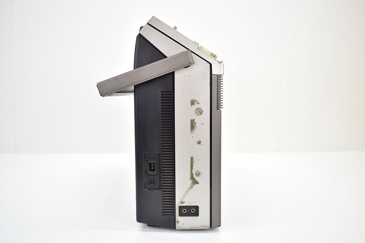 SONY　ソニー　ラジカセ　CFS-686　動作品　レトロ CFS-686 昭和レトロ SONY ラジカセ ソニー - ジャンク品 ドルビー