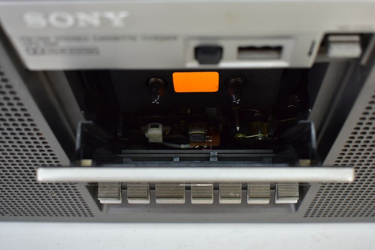 CFS-686 昭和レトロ SONY ラジカセ ソニー - ジャンク品 ドルビー