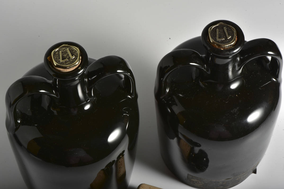 未開栓 バランタイン 17年 ベリーオールド スコッチ ウイスキー 黒陶器