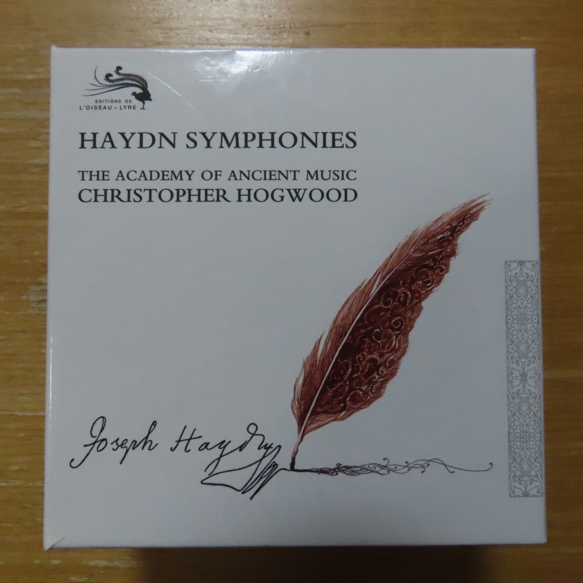 34062731;【32CDBOX】ホグウッド / Haydn Symphonies Haydn The Haydn