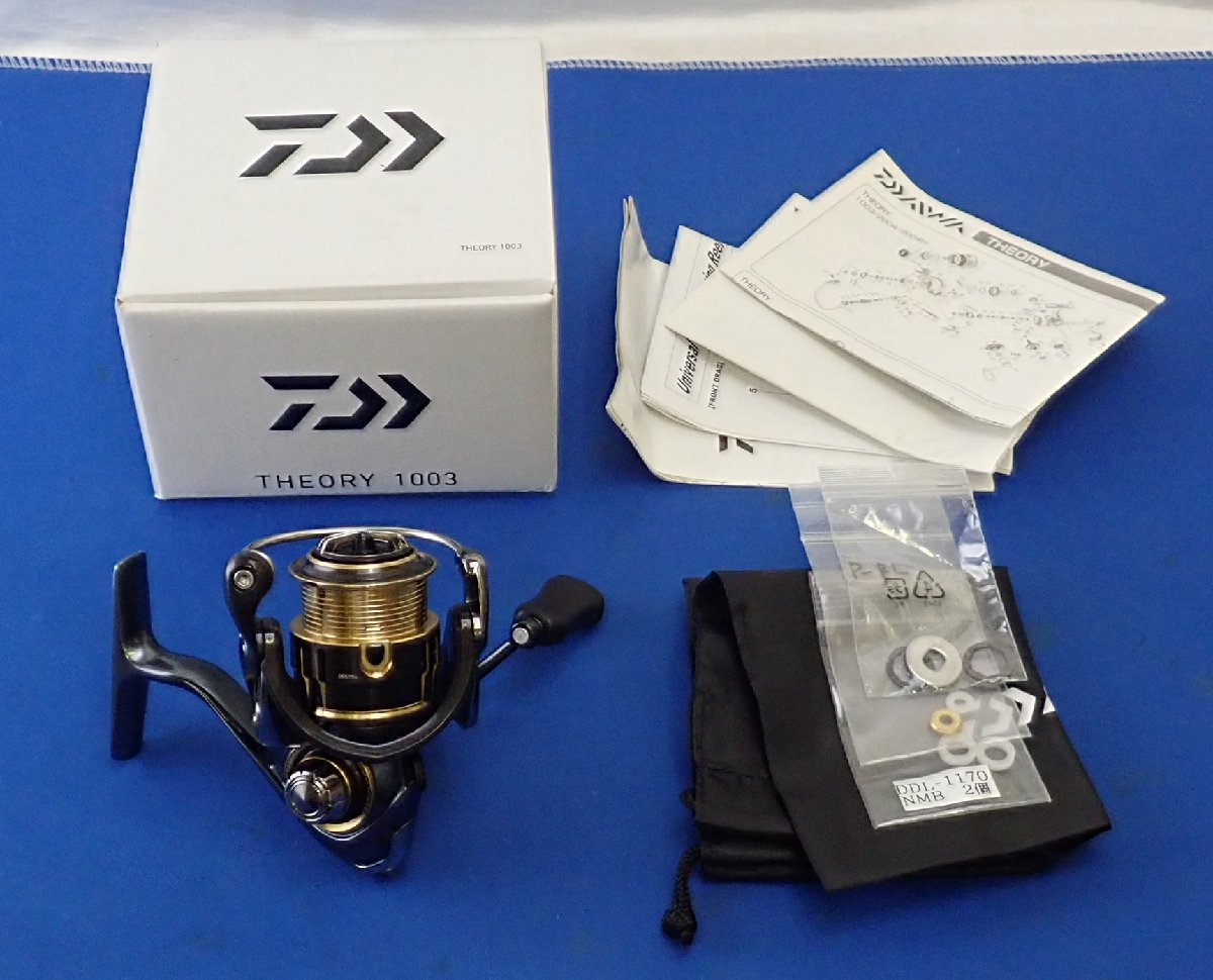 ダイワ】17セオリー1003 美品 アジング・メバリング・トラウト DAIWA