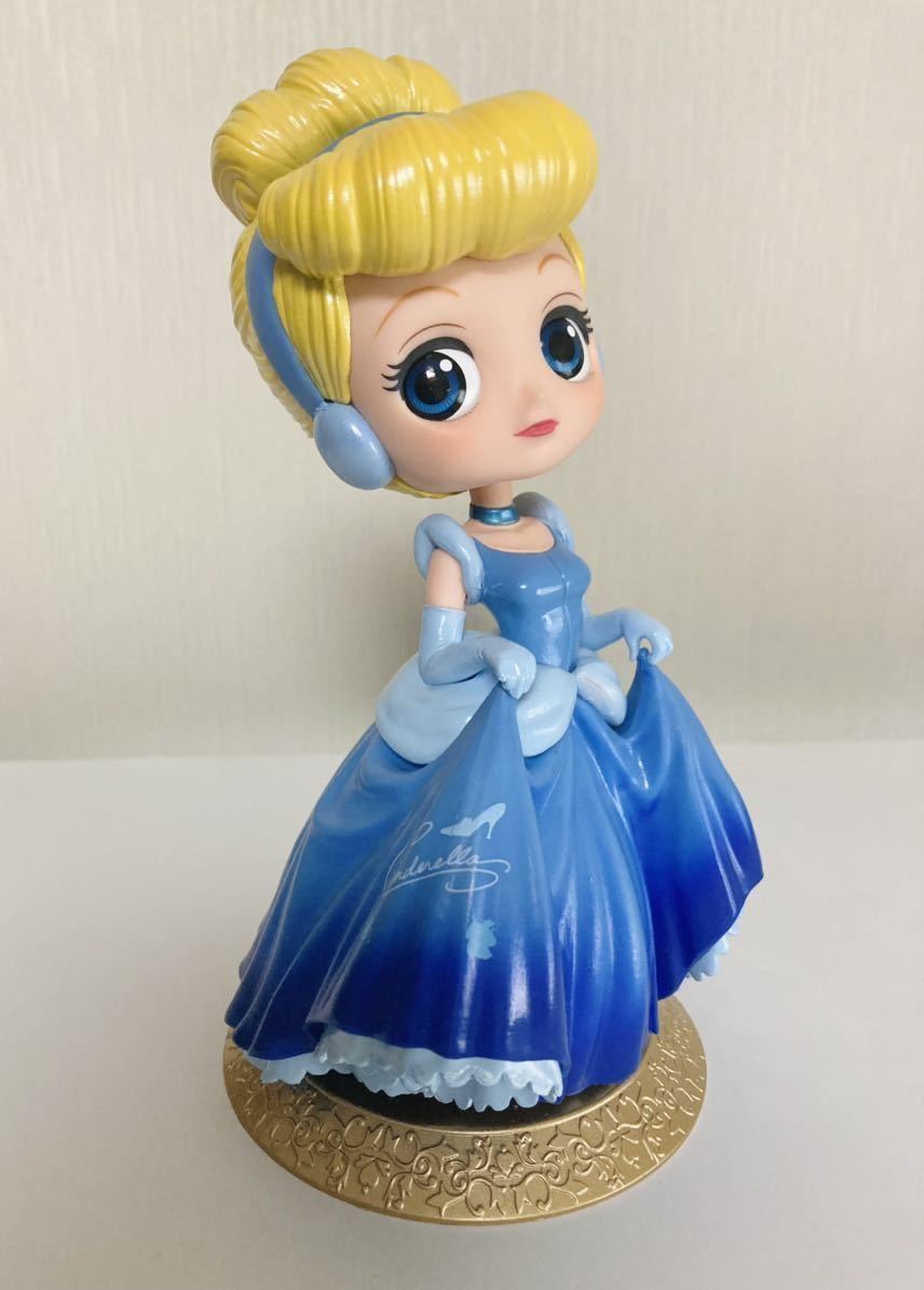 Qposket スペシャルカラー ディズニー Disney プリンセス シンデレラ 