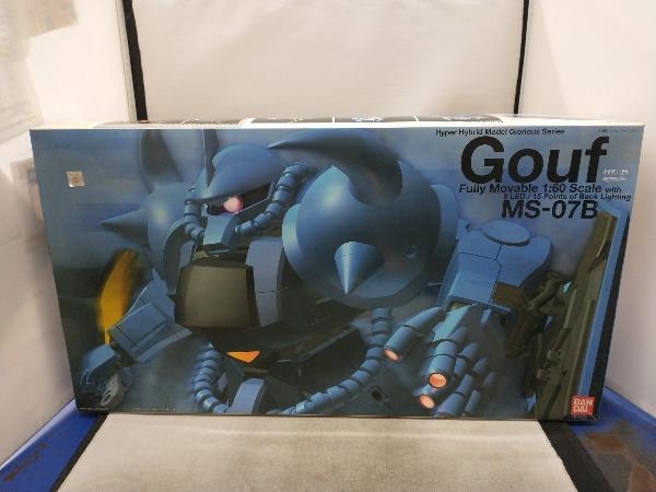 豊富な，新品 プラモデル バンダイ 1/60 MS-07B グフ HY2M グロリアスシリーズ 機動戦士ガンダム(機動戦士ガンダム)｜売買されたオークション情報、yahooの商品情報をアーカイブ公開 - オークファン 機動戦士ガンダム