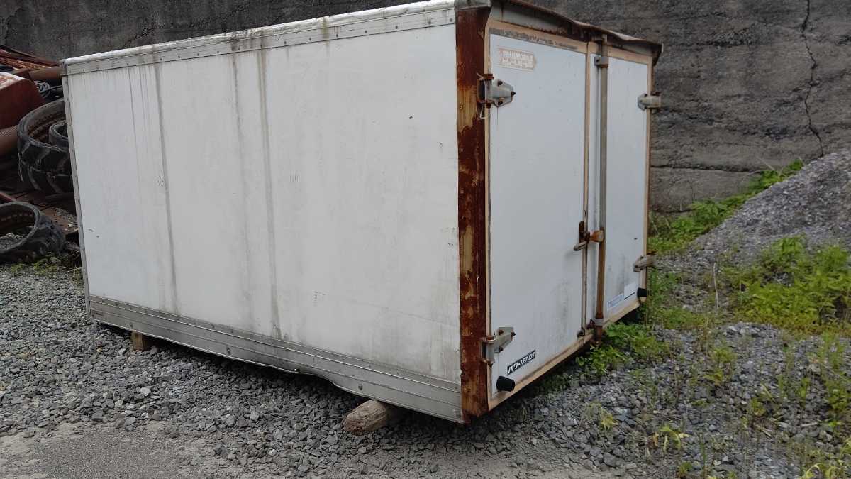 長崎発中古コンテナ 物置 コンテナ倉庫 ！ 株式会社ワンスアップ｜長崎 