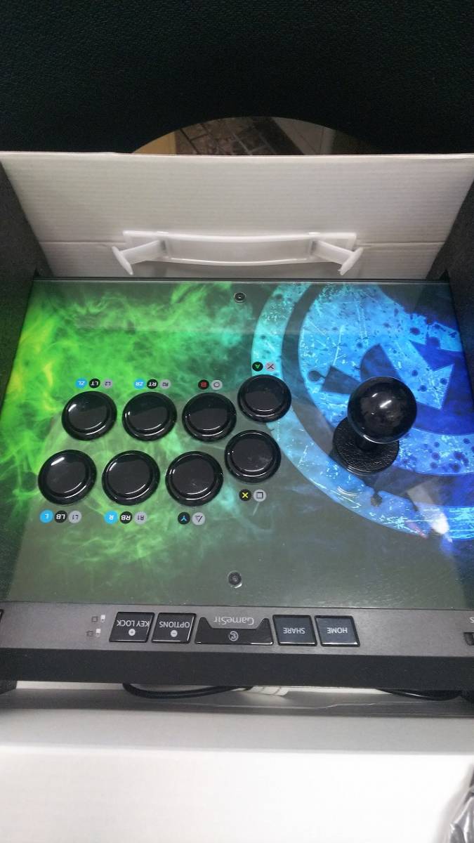中古□GameSir C2 UNIVERSAL ARCADE FIGHTSTICK C2 GameSir Fightstick