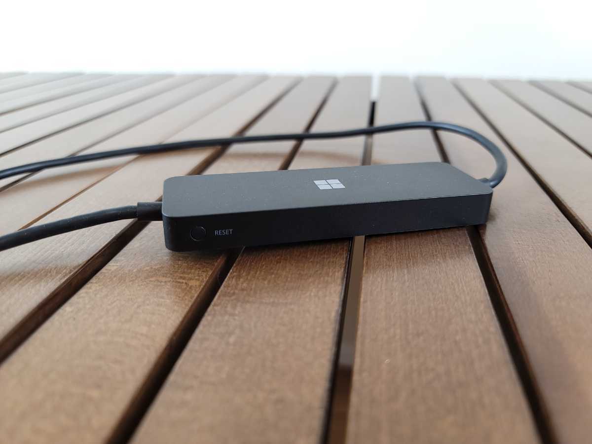 Microsoft マイクロソフト ワイヤレスディスプレイアダプター Wifi不要 