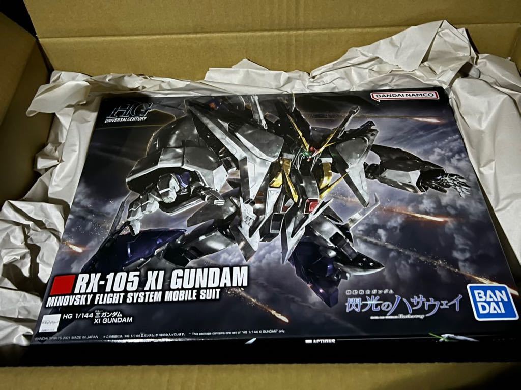 新品未組立 HGUC Ξガンダム 機動戦士ガンダム 閃光のハサウェイ 1/144