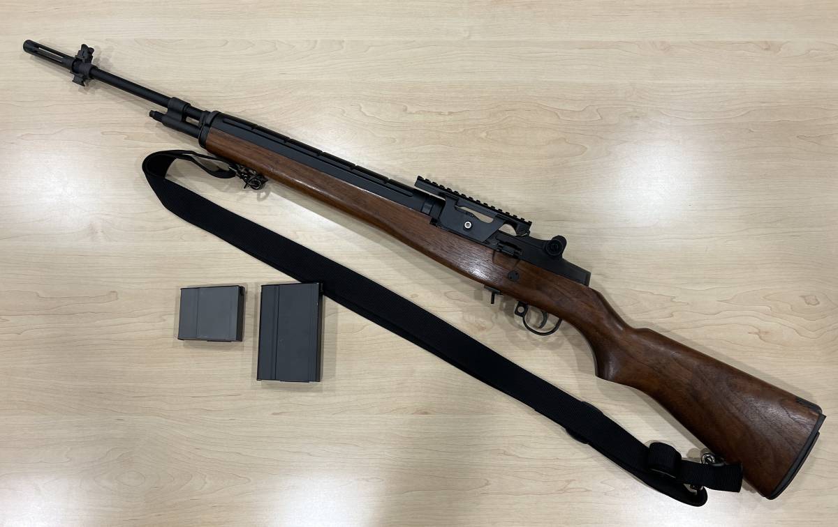 東京マルイ M14 電動ガン CAW製リアルウッドストック マウントベース