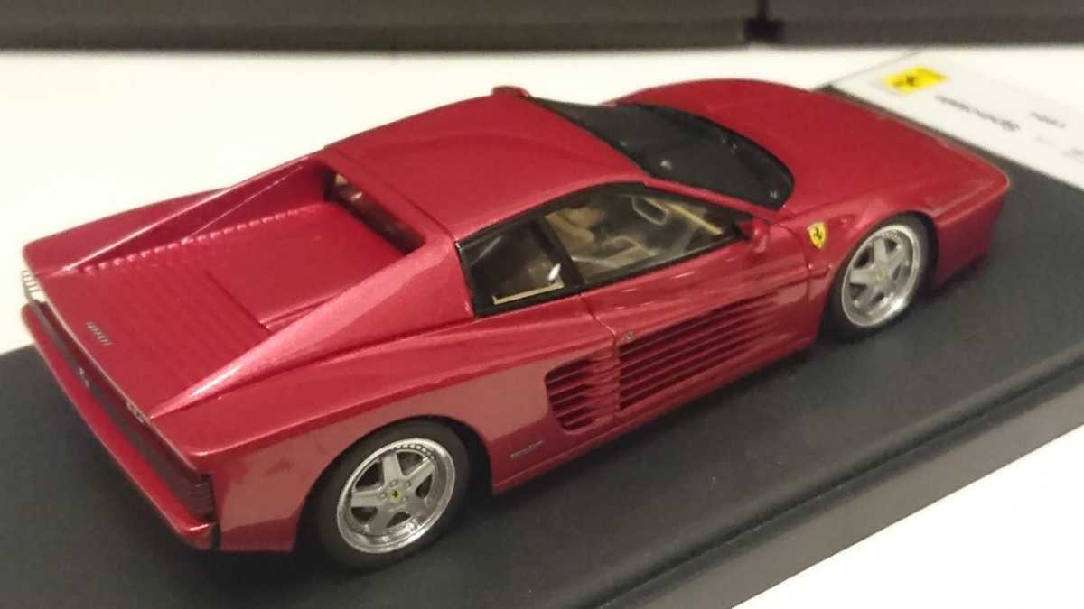1⁄43 EIDOLON 絶版 Makeup製 EM154A Ferrari 512TR SPECIALE 0 希少