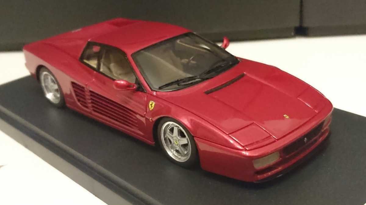 1⁄43 EIDOLON 絶版 Makeup製 EM154A Ferrari 512TR SPECIALE 0 希少