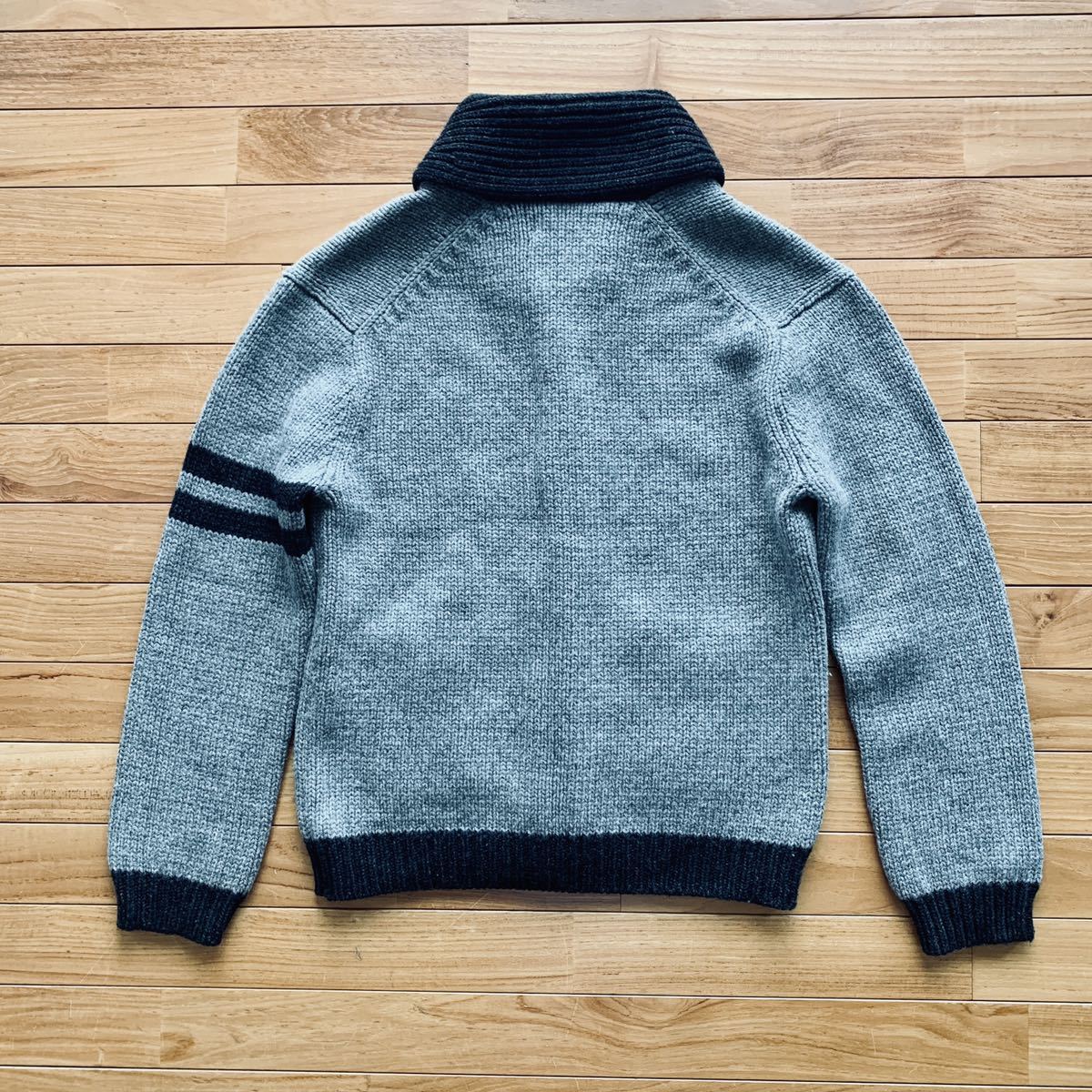 R.J.B THE FLAT HEAD カウチンニットカーディガンフラットヘッド FLAT 