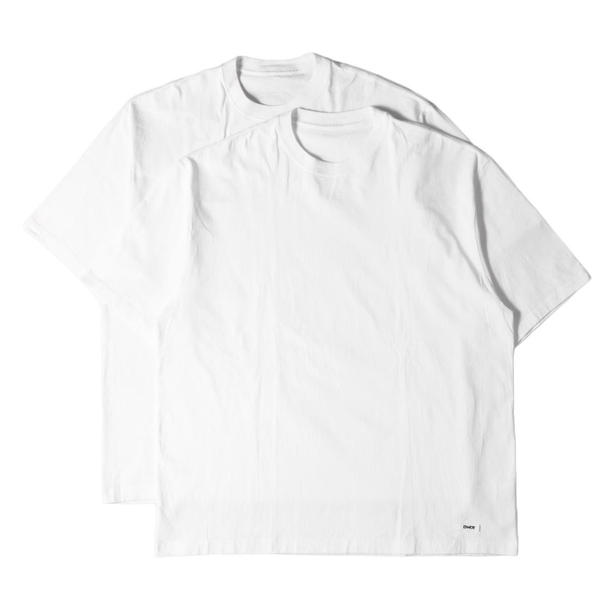 低価，100%新品 ENNOY エンノイ Tシャツ クルーネック ヘビーTシャツ 2枚セット 21SS ホワイト 白 XL トップス カットソー 半袖(その他)｜売買されたオークション情報、yahooの商品情報をアーカイブ公開 - オーク XLサイズ以上