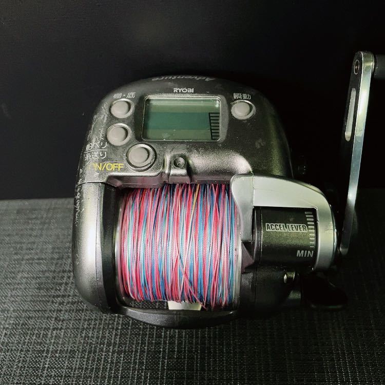 Adventure リョービ 電動リール RYOBI - ジャンク品(リョービ 電動