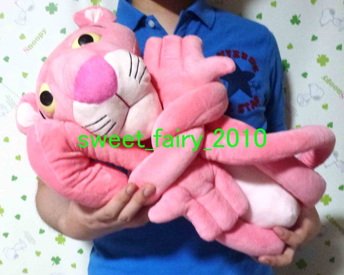 The Pink Panther ピンクパンサー ぬいぐるみ Usj 約cm ハート I Love ユニバーサルスタジオジャパン 新作入荷