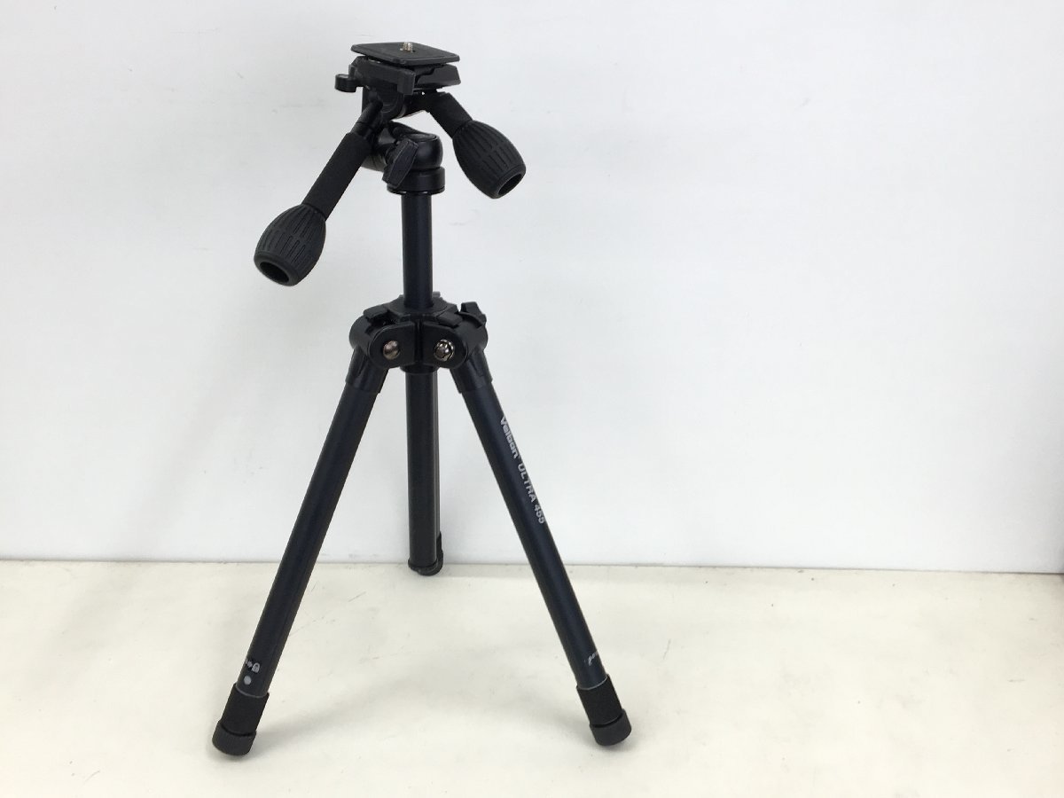 ベルボン カメラ三脚用 Velbon ULTRA 455 中古品 (管：2C2-M) 【公式通販】