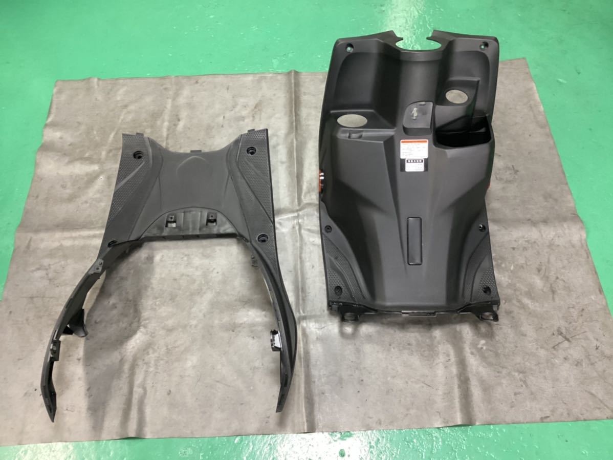 爆買い，HOT ヤマハ アクシスZ SED7J 純正 ステップボード インナーカウル セット 低走行174キロ(フロント)｜売買されたオークション情報、yahooの商品情報をアーカイブ公開 - オークファン ヤマハ用