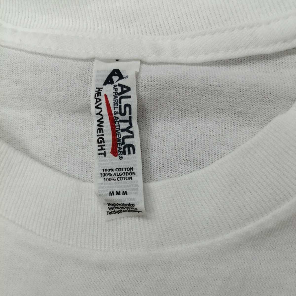 メタリカ バンドTシャツ Metallica METALLICA ホワイト Tシャツ 古着 