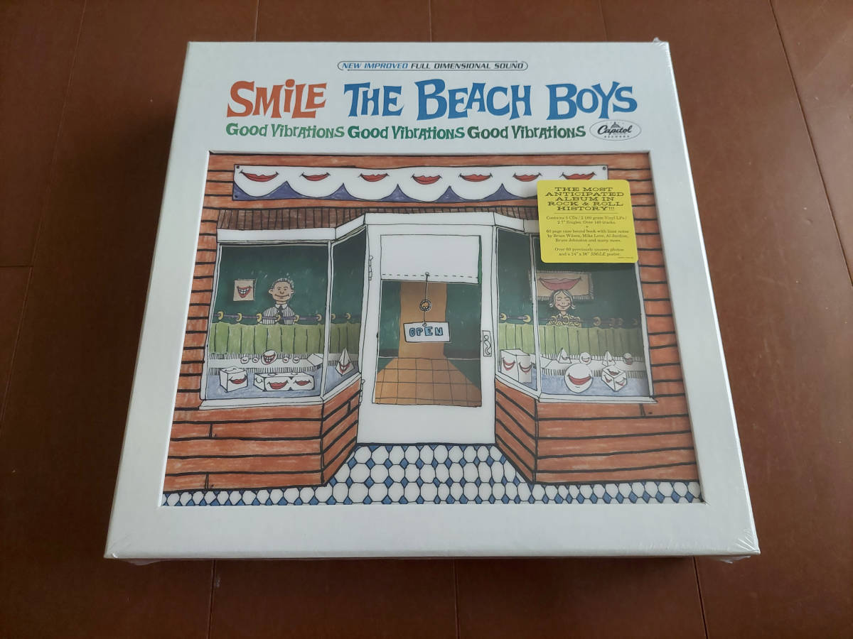 Smile The Beach Boys ビーチ・ボーイズ レコード スマイル - SMILE