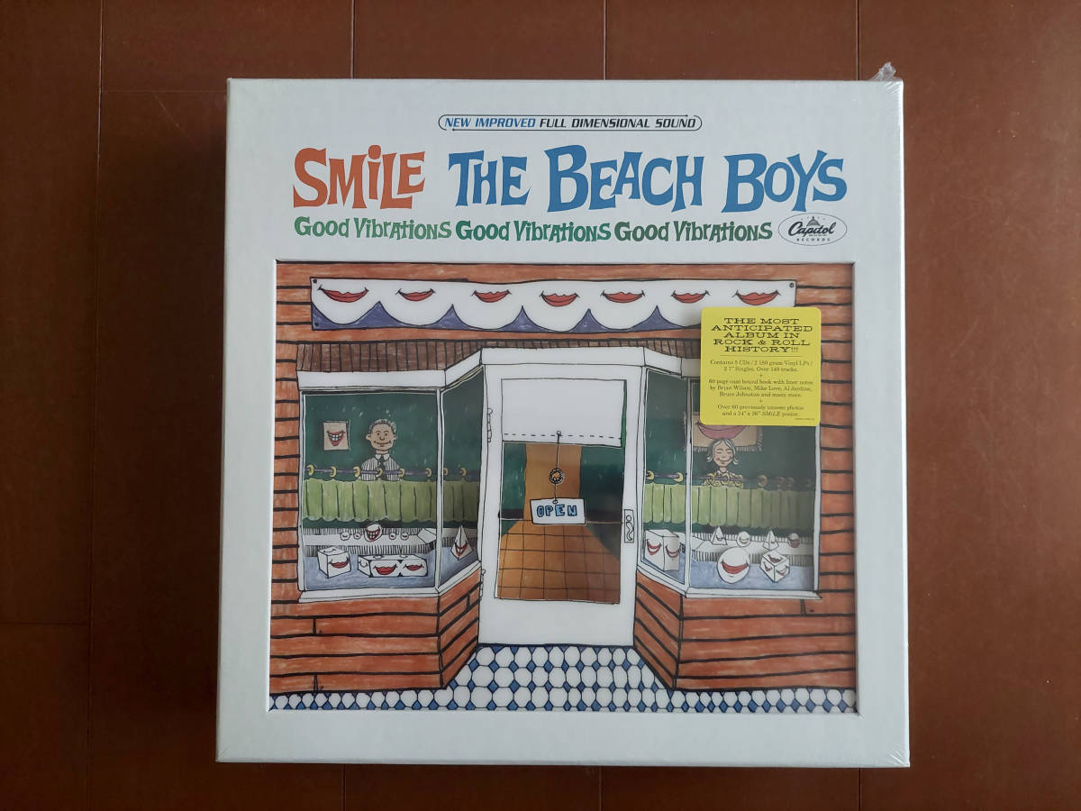 Smile The Beach Boys ビーチ・ボーイズ レコード スマイル - SMILE