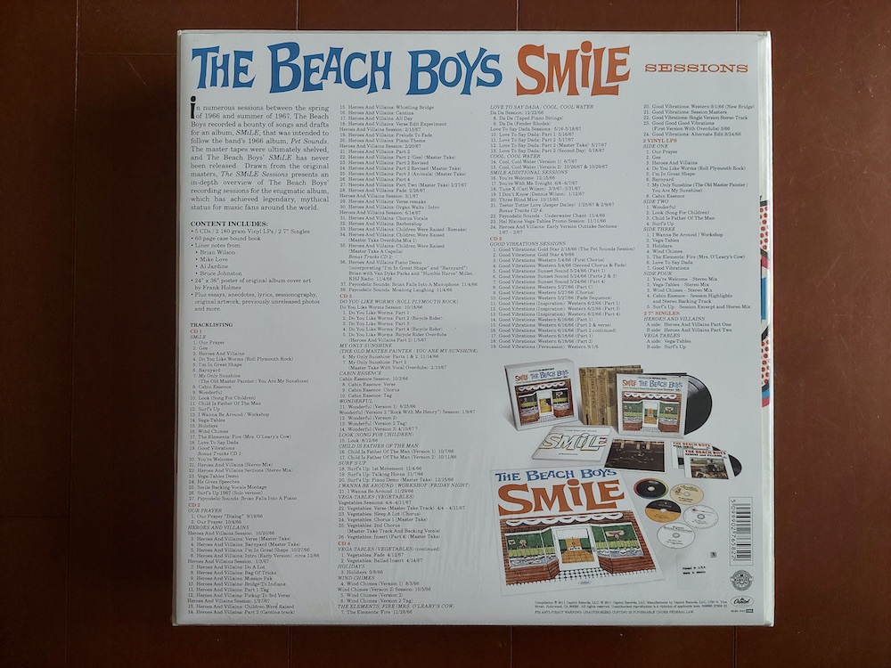 Smile The Beach Boys ビーチ・ボーイズ レコード スマイル - SMILE