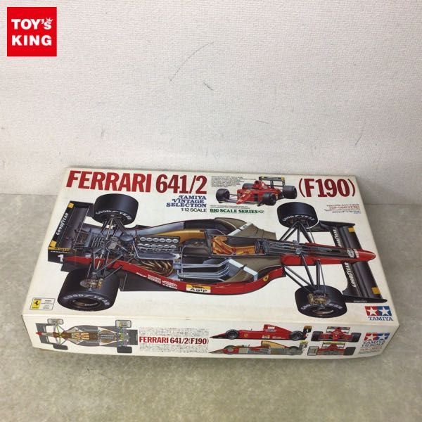 新作入荷，大得価 1円 タミヤ ビッグスケールシリーズ 1/12 フェラーリ 641/2 F190(プラモデル)｜売買されたオークション情報、yahooの商品情報をアーカイブ公開 - オークファン その他