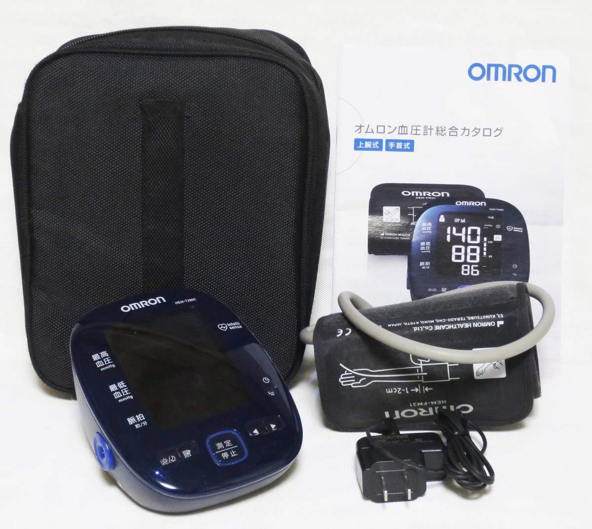 オムロン上腕式自動血圧計HEM-7280C | MONO | 院長ブログ | 美容外科