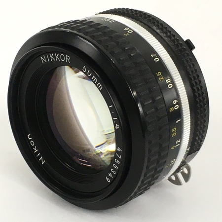 人気商品 セール Nikon NIKKOR 50mm F1.4 単焦点 カメラ レンズ ニコン