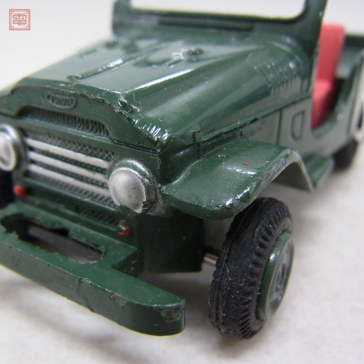 モデルペット アサヒトイ 日本製 No.4 トヨタ ランドクルーザー モデルペット No.4 トヨタ ランドクルーザー 日本製 アサヒ玩具 アサヒ