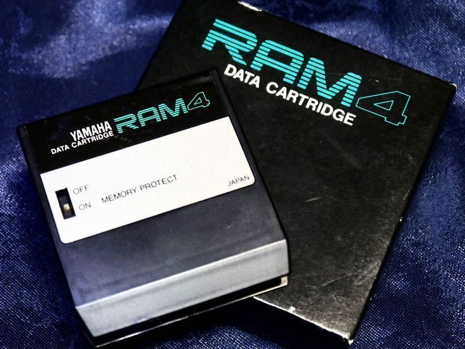 RAM4 for CARTRIDGE Yamaha Cartridge | Data YAMAHA・ヤマハ