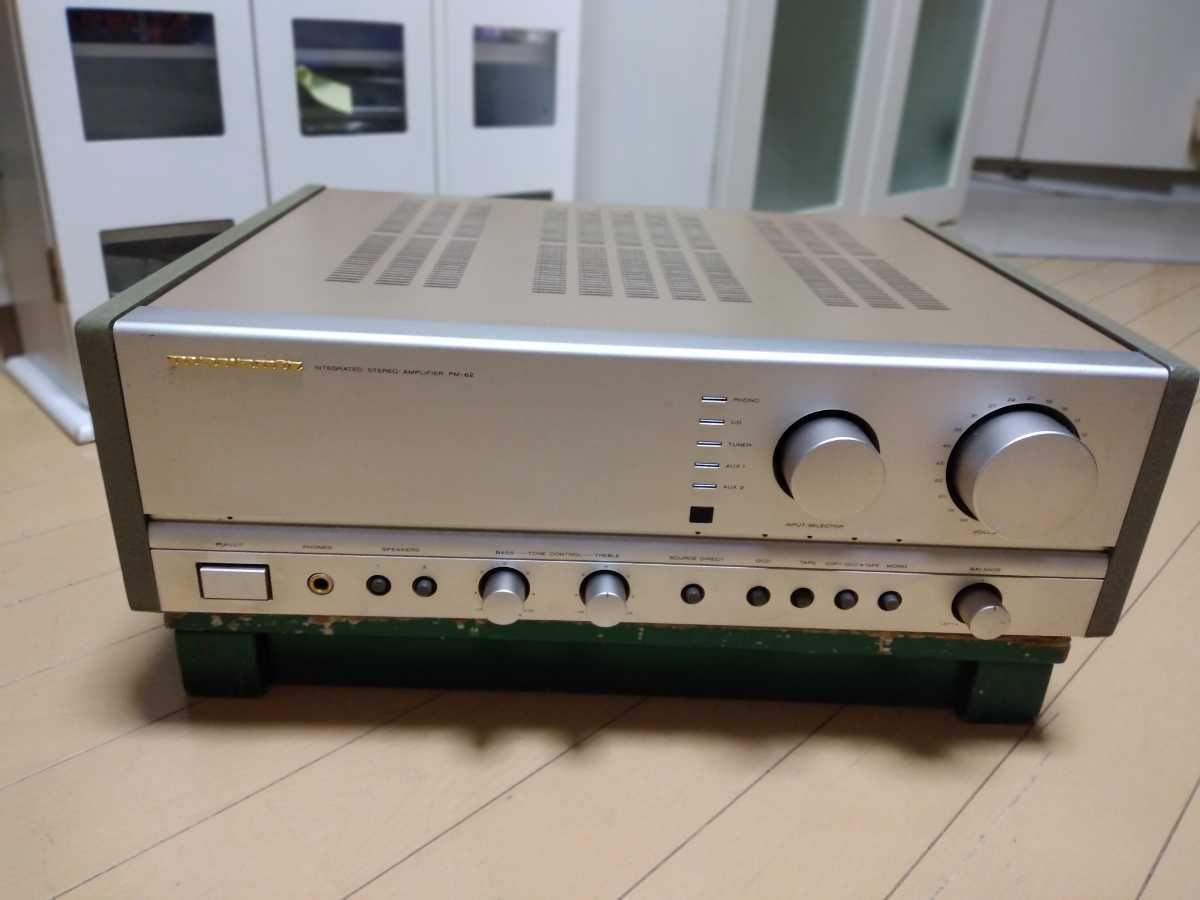 marantz プリメインアンプ PM-62F 動作品 マランツ プリメインアンプ