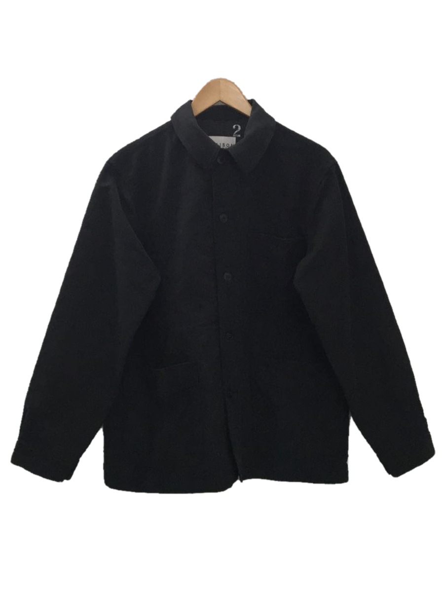 本物保証，品質保証 MAISON ROMANTIC/カバーオール/2/コットン/BLK/フランスタイプ/モールスキン/ワークJKT(Mサイズ)｜売買されたオークション情報、yahooの商品情報をアーカイブ公開 - オークファン Mサイズ
