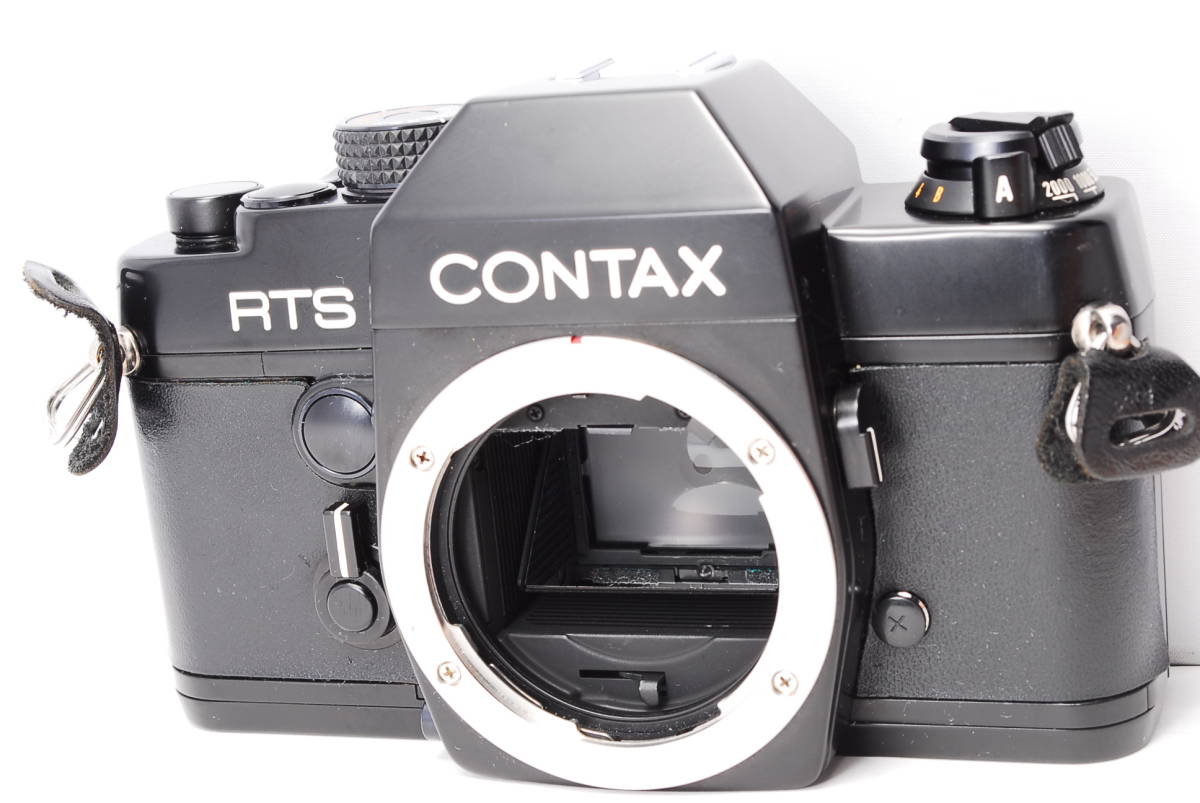 〓外観綺麗〓CONTAX コンタックス RTS CONTAX RTS（初代）を触ってみた