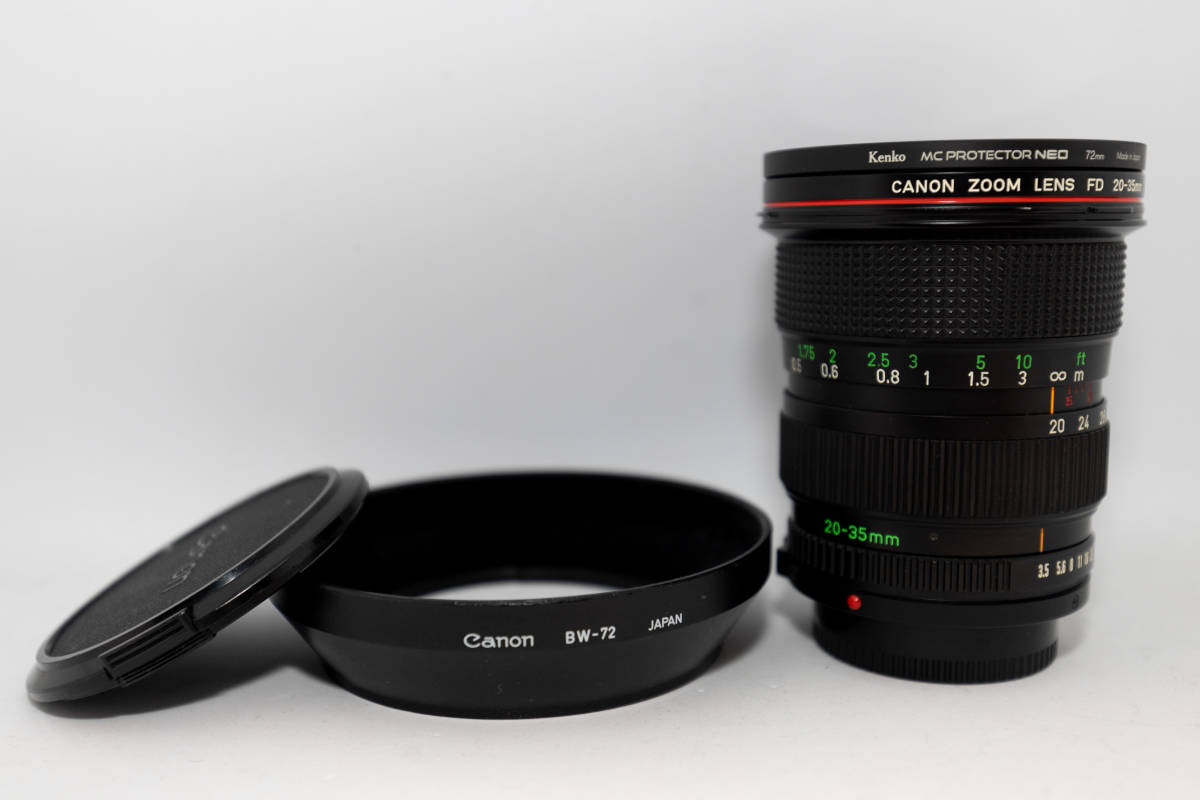 B*n様 キャノン レンズ FD20-35mm F3.5L オフィシャルオンラインストア