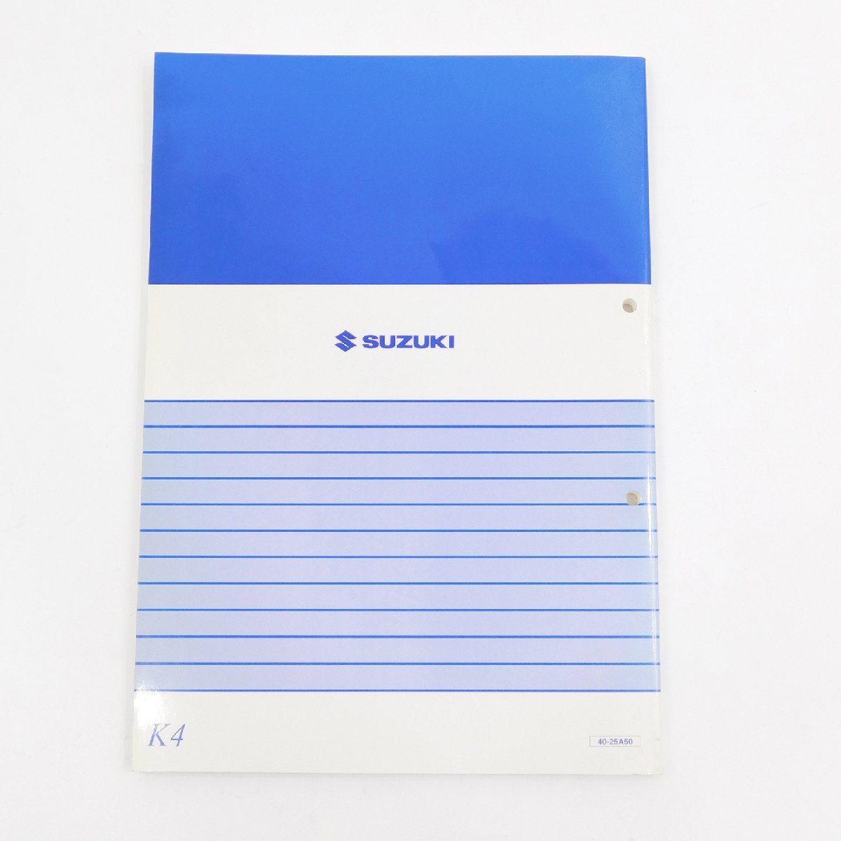【美品】SUZUKI サービスマニュアル　ST250K4 （BA-NJ4AA） スズキ サービスマニュアル ST250 ST250K4 #83245 送料360円 BA-NJ4AA