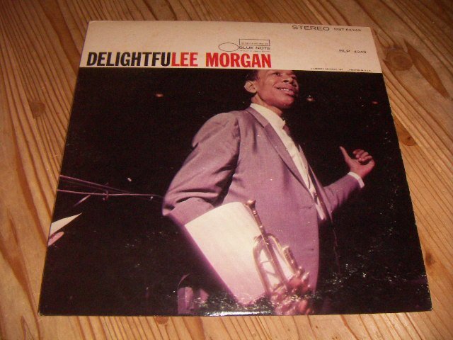 Delightfulee Morgan Lee - | – ⁄ Note Blue Vinyl MORGAN eBay