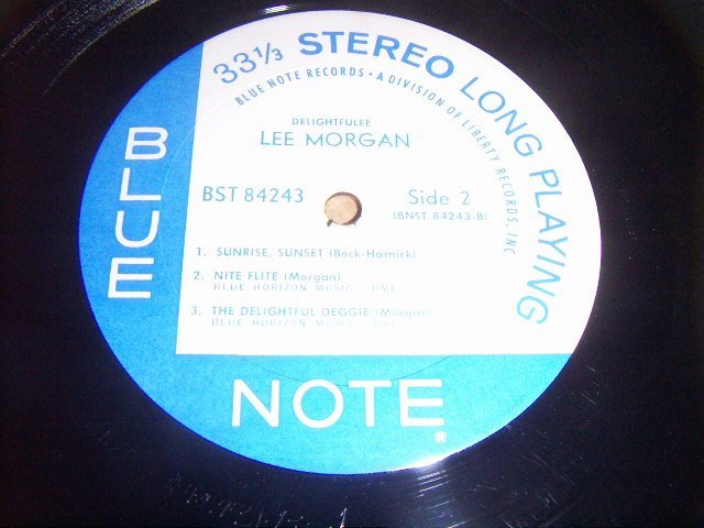 Delightfulee Morgan Lee - | – ⁄ Note Blue Vinyl MORGAN eBay