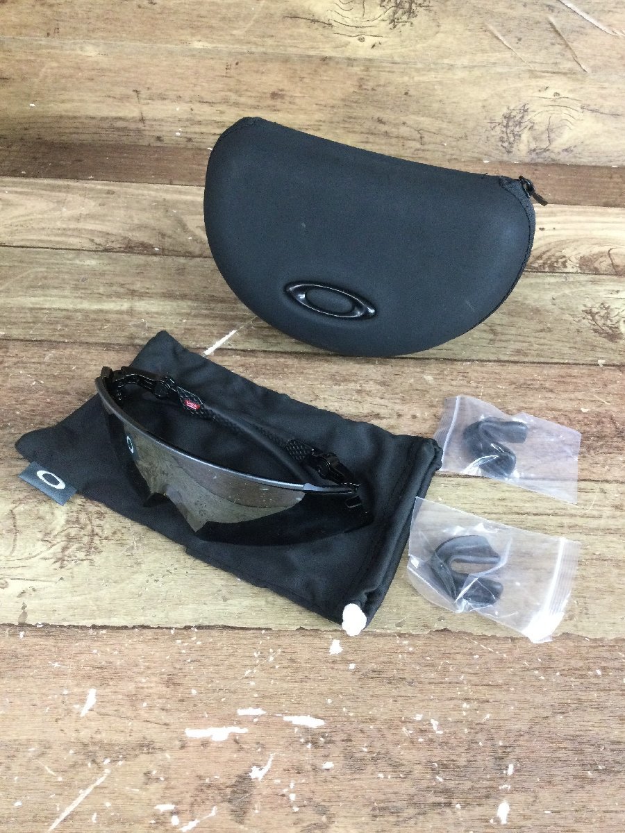 OAKLEY KATO X　プリズムブラック　サングラス　9475 OAKLEY KATO X Prizm™Road