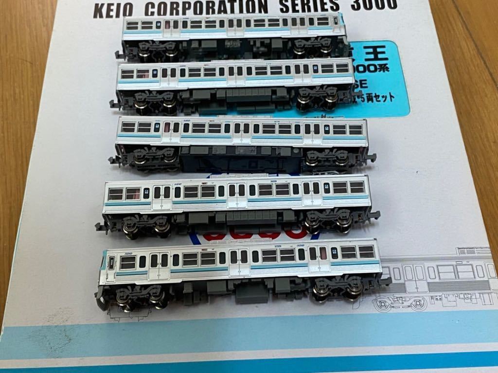 中古】マイクロエース 京王3000系リニューアル車ブルーグリーン「3029