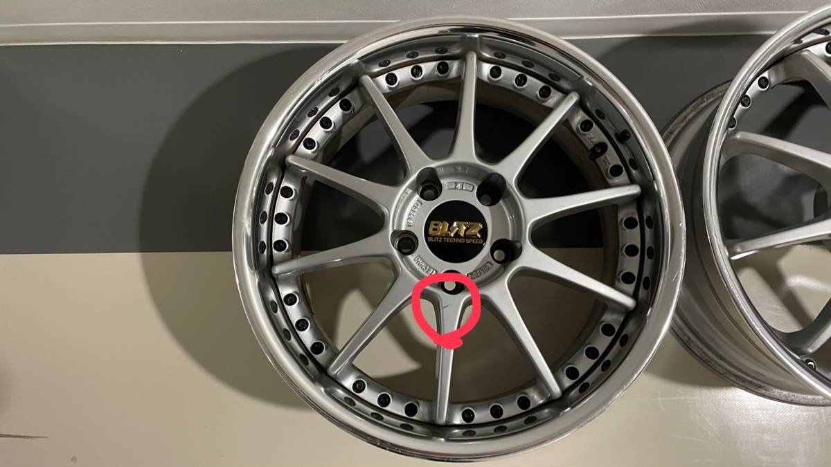 ○○○1円スタート売切！BLITZ TECHNO SPEED Z1 ○PCD114.3-5H ○17×8J