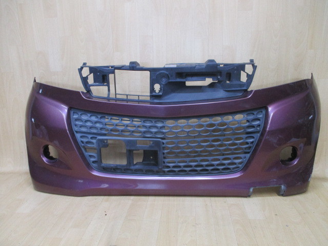 MK21S 純正 フロントバンパー ロアグリル 71771-82K3 外装 B12/ MK21S