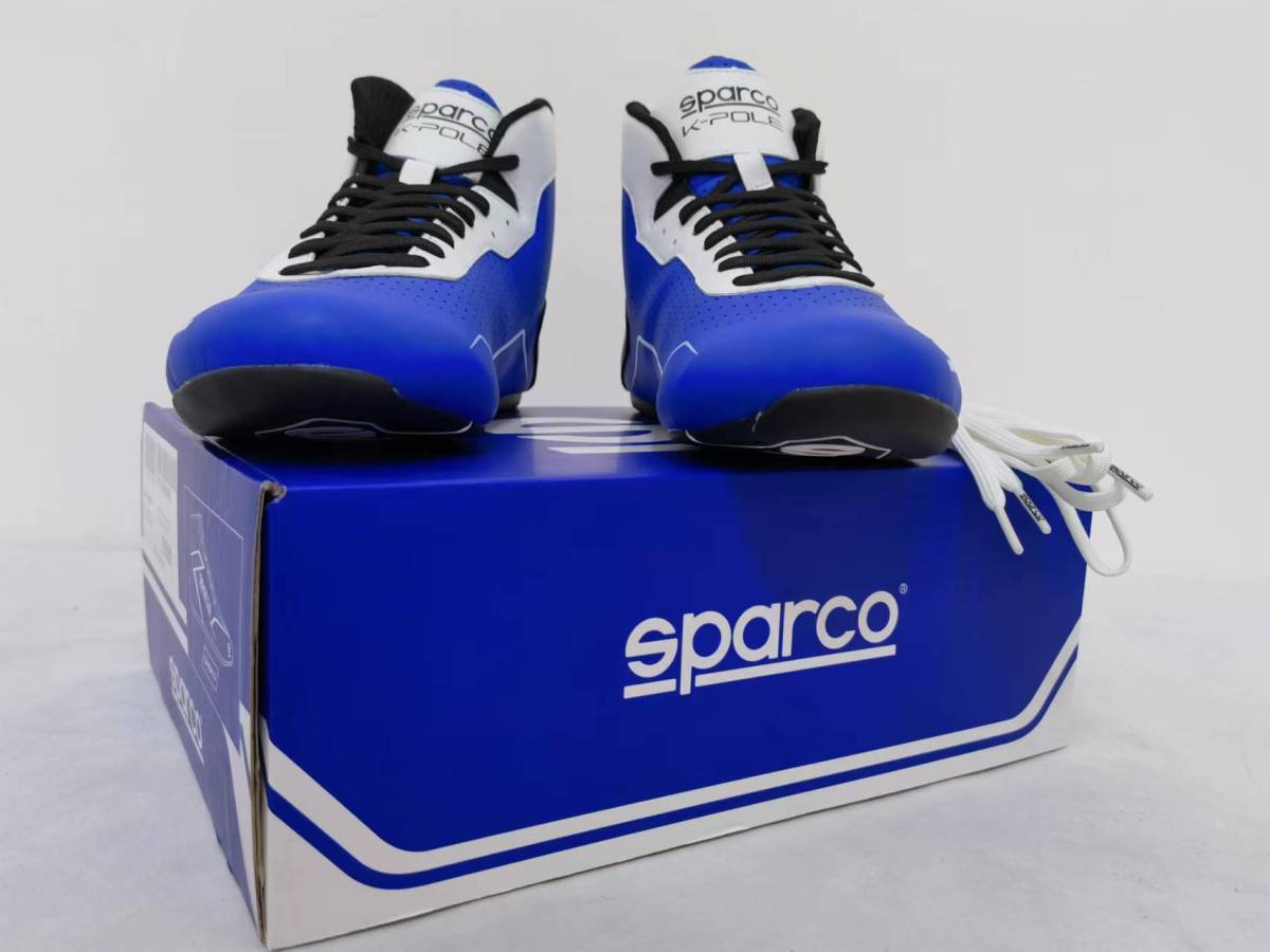 SPARCO (スパルコ) カートシューズ K-POLE ( Kポール) ブラック 