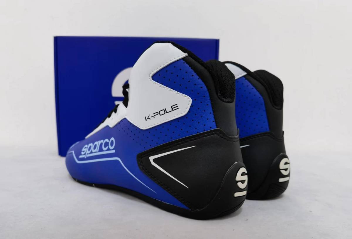 新品 SPARCO スパルコ カートシューズ K-POLE Kポール レーシング 